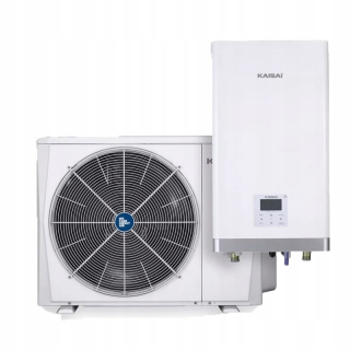 Kaisai 10kW SPLIT tepelné čerpadlo KHA-10RY1-B + KMK100RY3 - Wi-Fi, RS32